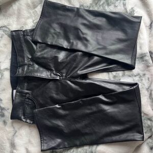 Gap Faux Leather Pants